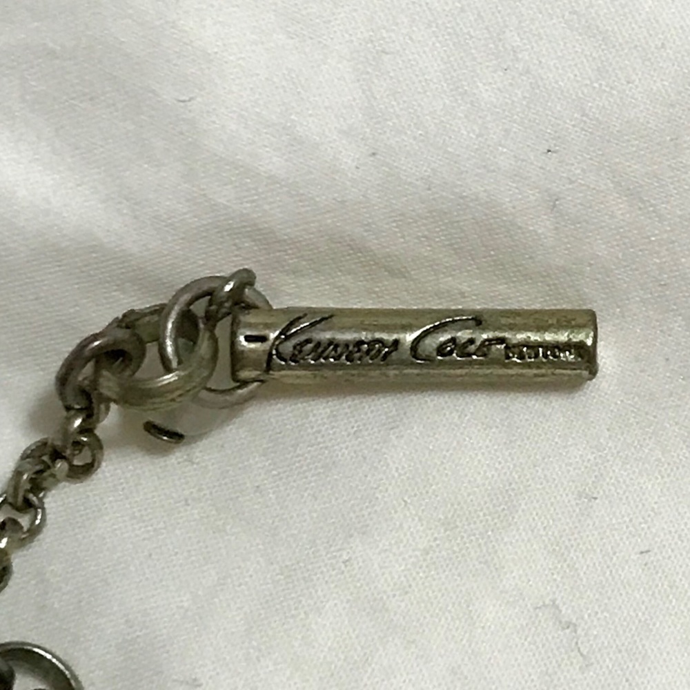Pewter tone necklace from Kenneth Cole - Picture 2 of 2